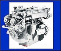 motor maritimo diesel 